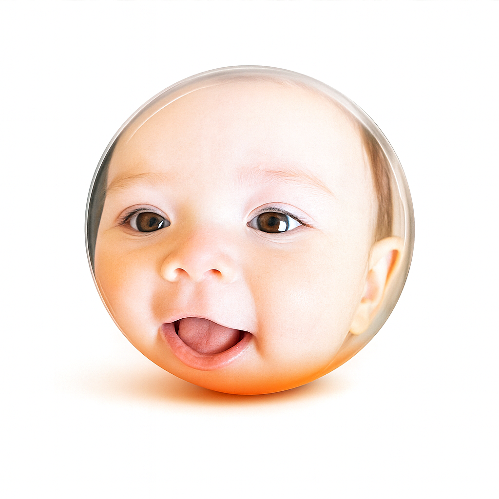 MomentPearl™ Custom Video Memory Orb