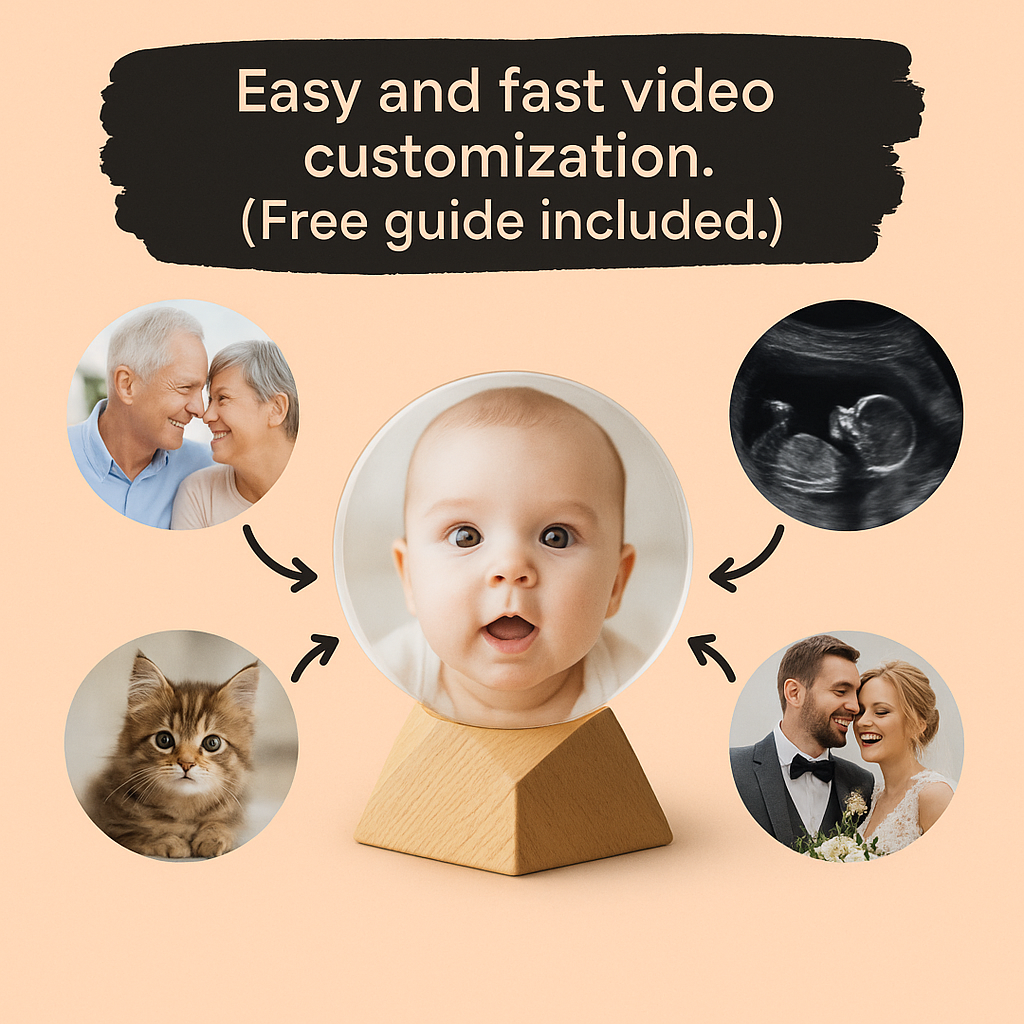MomentPearl™ Custom Video Memory Orb