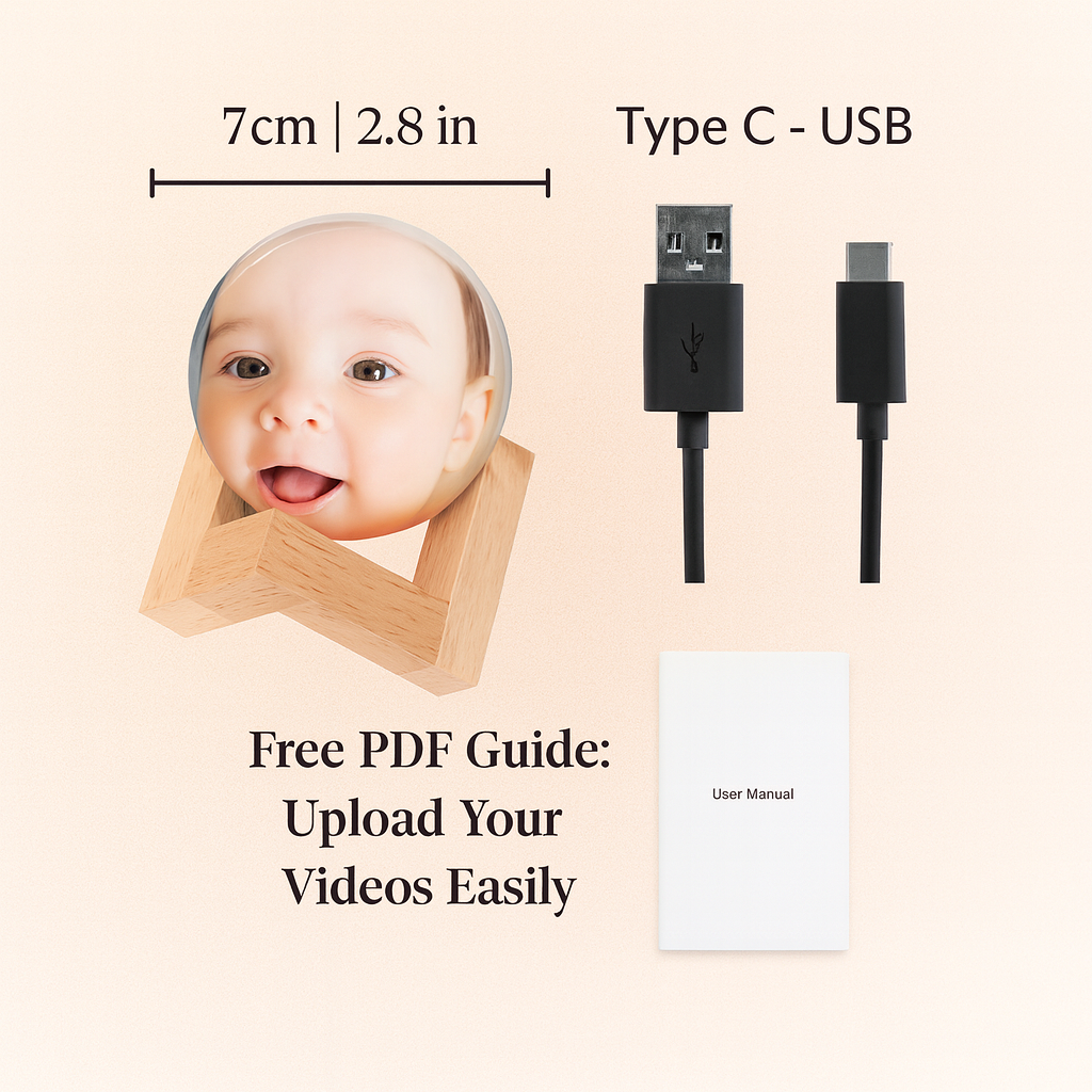 MomentPearl™ Custom Video Memory Orb